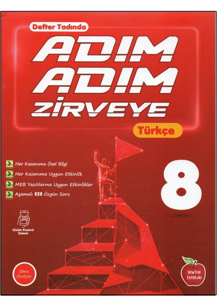 Newton 8. Sınıf Adım Adım Zirveye Türkçe