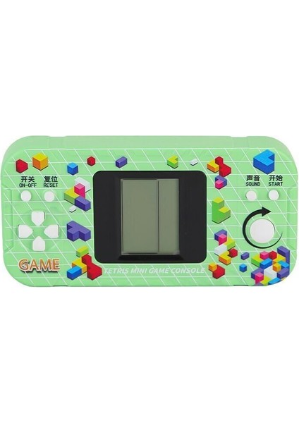 KZL-8987 Tetris Mini Game Konsol modelleri