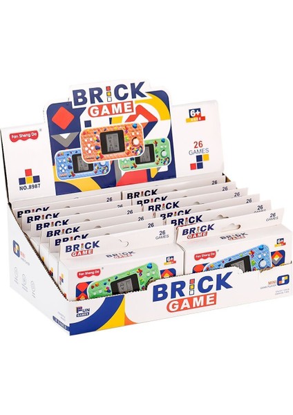 KZL-8987 Tetris Mini Game Konsol indirimleri