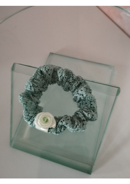 Örgü Toka - Yeşil - Organik & El Yapımı fiyatları