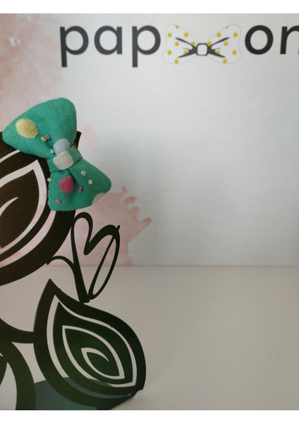 Fiyonk Toka - Mavi - Organik & El Yapımı