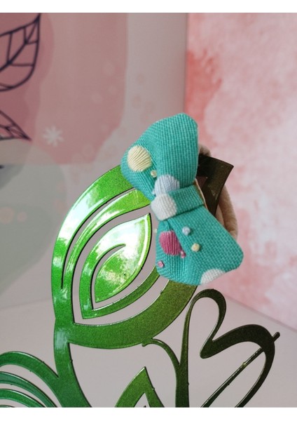 Fiyonk Toka - Mavi - Organik & El Yapımı fiyatları