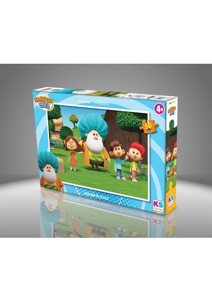 Nas 709 Nasreddin Hoca Puzzle 50 -Ks fiyatları