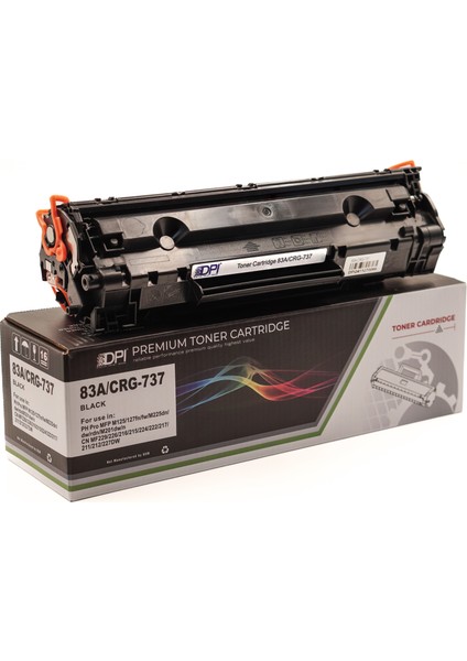 Hp 83A / CRG-737 Chipli Muadil Toner – M201 M225 MF211 MF212 – 1500 Baskı