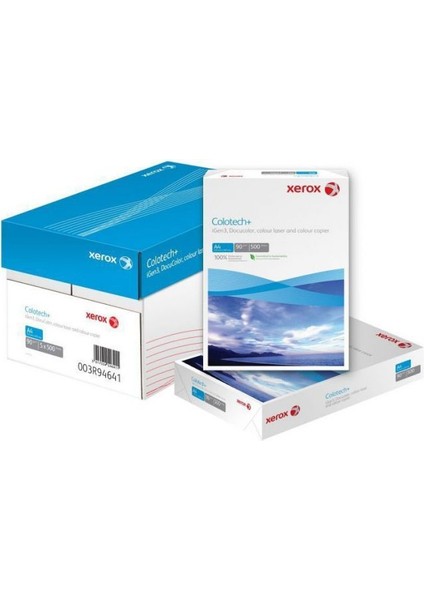 3R94656 - 3R98852 A4 Colotech Fotokopi Kağıdı 160GR 5 Paket (1 Koli)