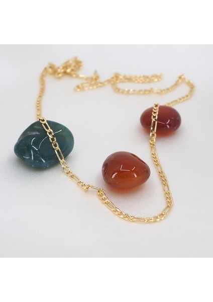 14 Ayar Figaro Zincir Altın Kolye – 52 cm fiyatları