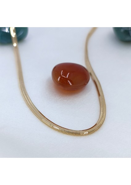 14 Ayar Balık Sırtı Altın Zincir Kolye – 48 cm – 6,83 gr – 2.5 mm