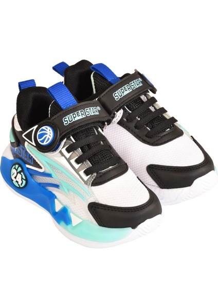 Erkek Çoçuk Çırt Bağcıklı Termo Taban Günlük Sneaker