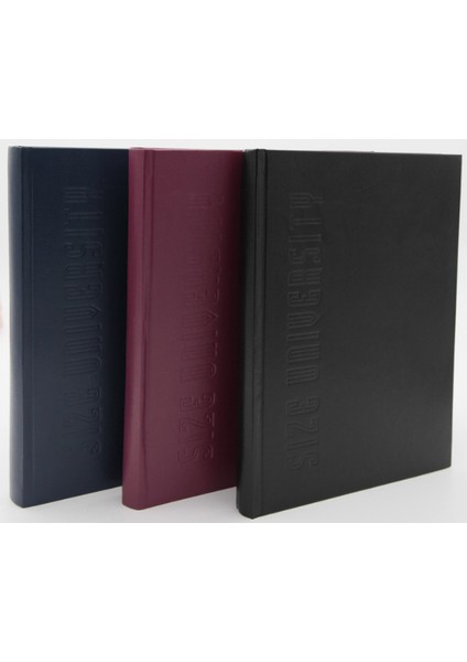 Dılman Unıver Defter 20X28 Cıltlı 400YP Cız 6814