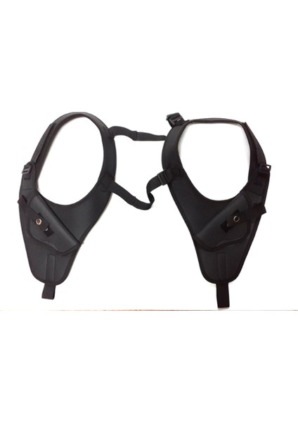 Imperteks Çapraz Koltuk Altı Çift Tabanca Kılıfı