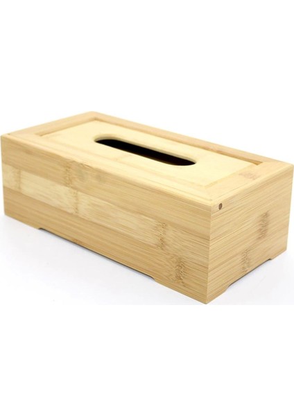 Çok Renkli Bambu Peçetelik, Şık ve Kullanışlı Mutfak Aksesuarı