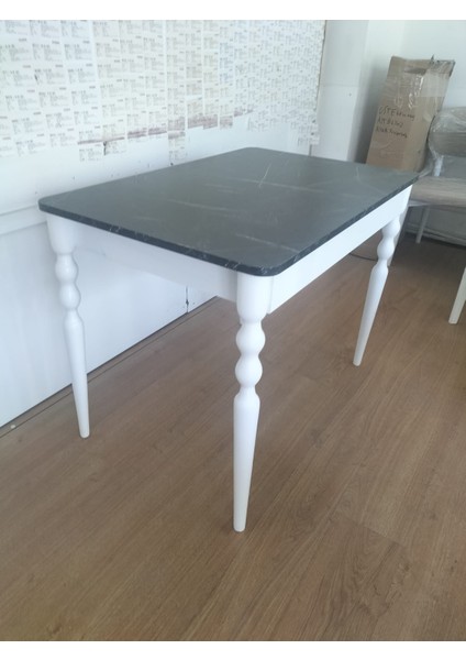 120 x 50 cm Siyah Mermerdesen Sabit Masa fiyatları