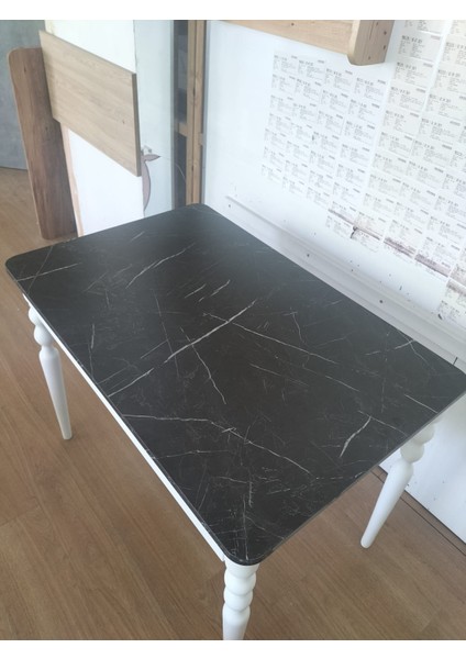 120 x 50 cm Siyah Mermerdesen Sabit Masa fırsatları