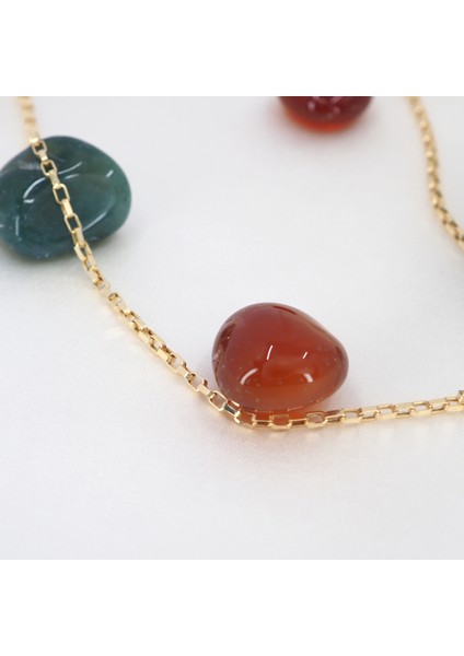 14 Ayar Küp Şeklinde Ataç Zincir Altın Kolye – 52 cm – 2,70 gr fırsatları