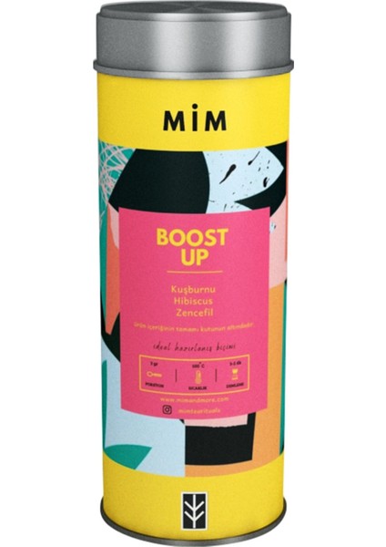 Boost-Up Tea - Zencefilli Enerji Çayı 50 GR fiyatları