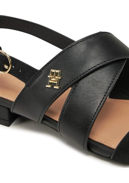Tommy Hılfıger Kadın Sandalet FW0FW08507-BDS modelleri