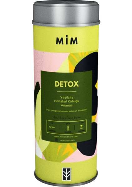Detox Tea - Ananaslı Yeşil Çay 50 GR fiyatları