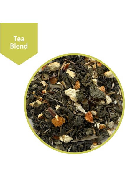 Detox Tea - Ananaslı Yeşil Çay 50 GR modelleri