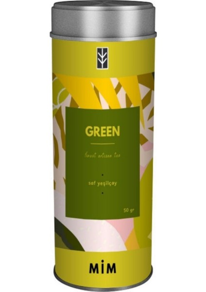 Green Tea - Saf Yeşilçay 50 GR