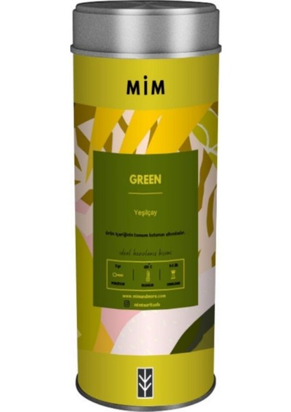 Green Tea - Saf Yeşilçay 50 GR fiyatları
