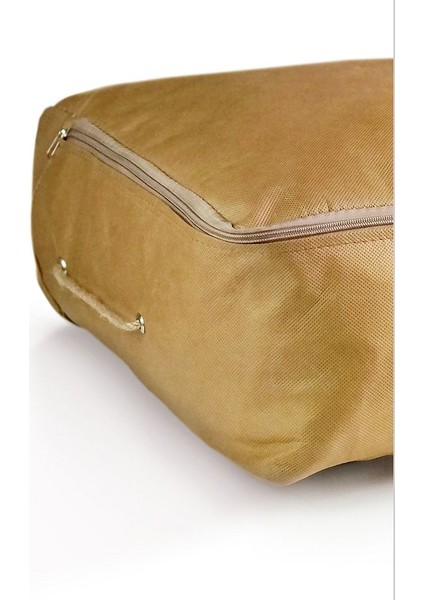 8'li Set 53X44X20 cm Home Organizer Çekyat & Baza Altı Düzenleyici Hurç Bej fırsatları