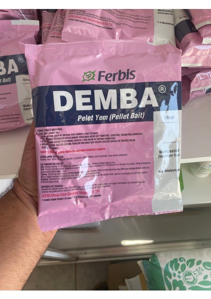 Sümüklü Böcek Salyangoz- Demba 250GR