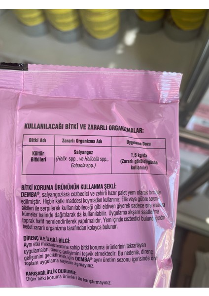 Sümüklü Böcek Salyangoz- Demba 250GR fiyatları