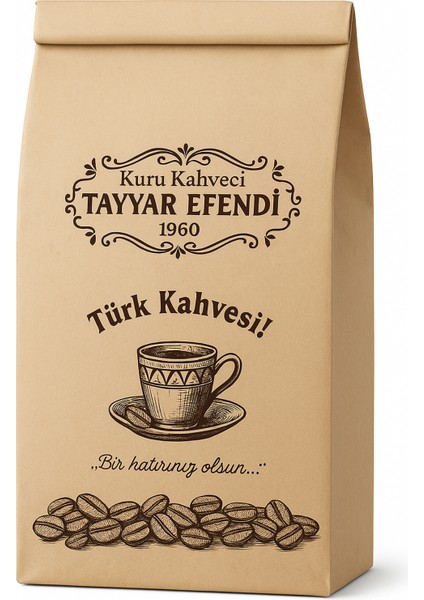 Taş Değirmen Yumuşak İçimli Türk Kahvesi 100 gr -taze çekilir-
