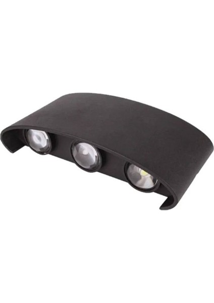 CT-8011 Çift Taraflı LED Duvar Apliği 3200 Kelvin Gün Işığı