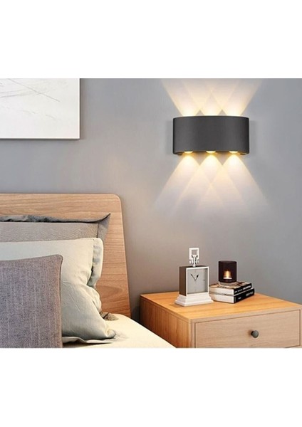 CT-8011 Çift Taraflı LED Duvar Apliği 3200 Kelvin Gün Işığı fiyatları