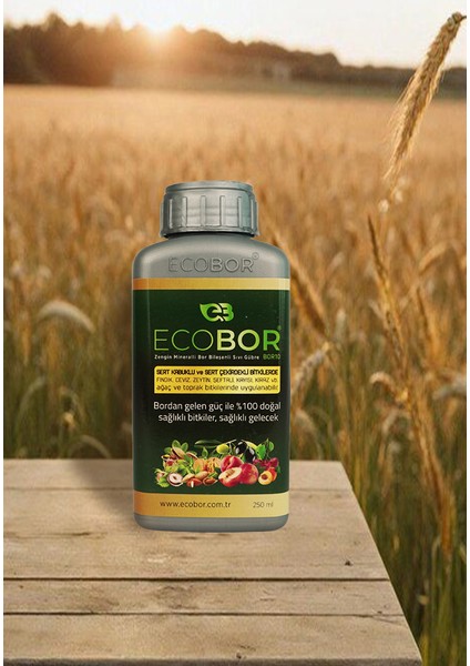 Organik Sıvı Gübre 250 ml - Sert Çekirdekli ve Kabuklular