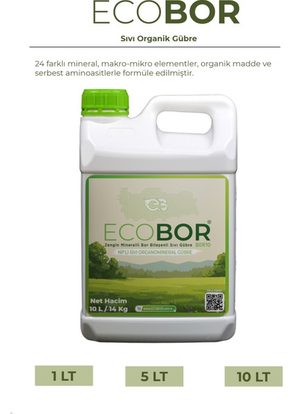 Organik Sıvı Gübre 250 ml - Sert Çekirdekli ve Kabuklular fiyatları