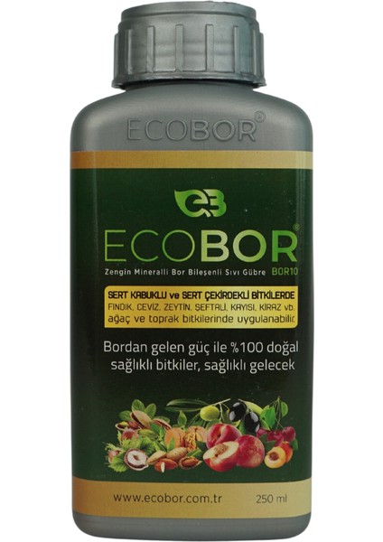 Organik Sıvı Gübre 250 ml - Sert Çekirdekli ve Kabuklular fırsatları