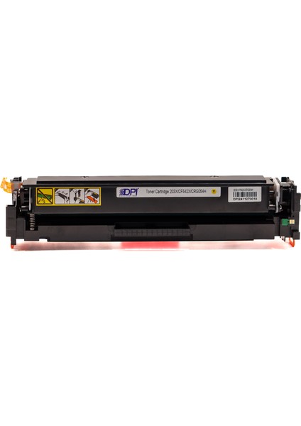 Hp 203X Chipli Muadil Toner – M254 M280 M281 – 3400-3200 Baskı Cmyk fiyatları