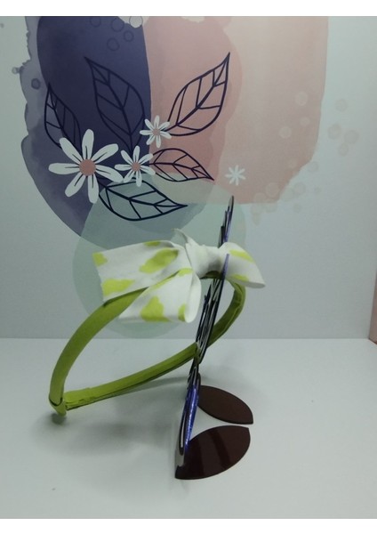 Fiyonk Taç - Yeşil - Organik & El Yapımı fiyatları