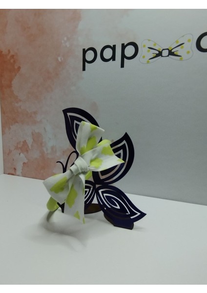 Fiyonk Taç - Yeşil - Organik & El Yapımı modelleri