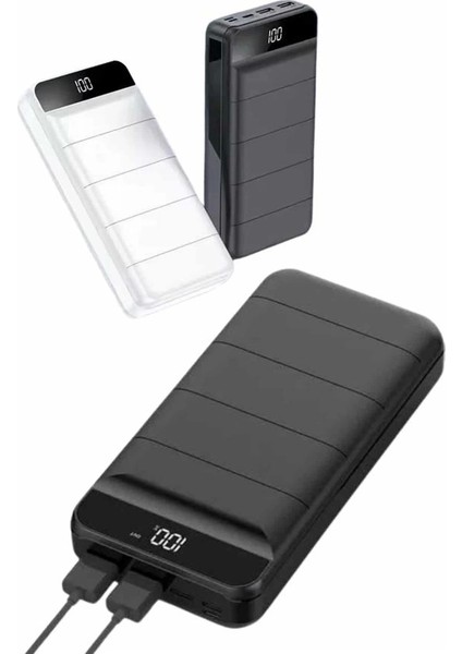 50.000 Mah Powerbank Turbo Hızlı LED Göstergeli Android Ios Uyumlu Taşınabilir Askılı fırsatları