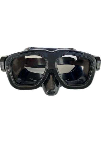 Coast Siyah Dalış Maskesi