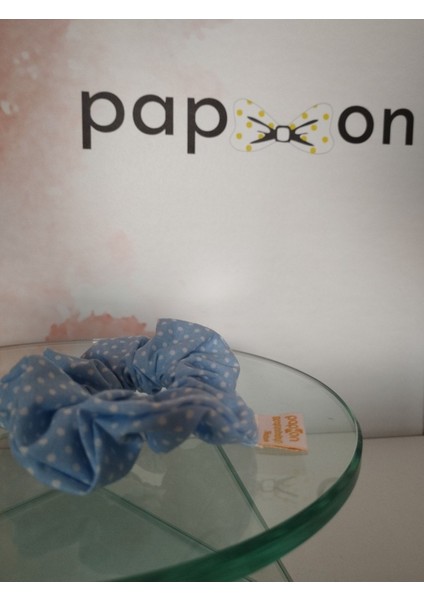 Punto Desen Toka - Bebe Mavisi - Organik & El Yapımı