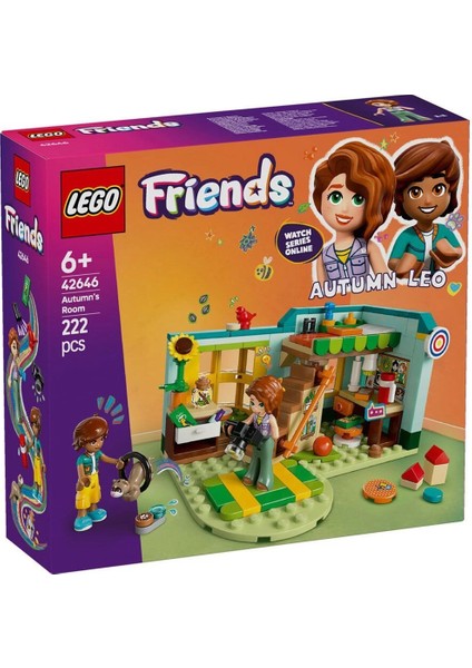 42646 LEGO Friends Autumnun Odası 222 Parça +6 Yaş
