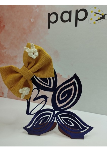 Fiyonk Toka - Hardal - Organik & El Yapımı