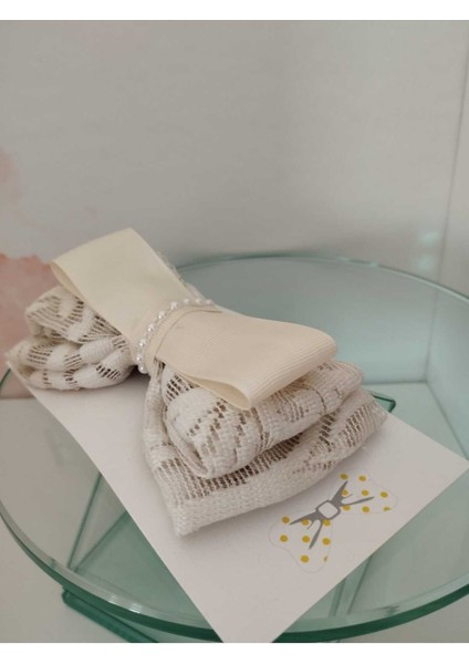 Fiyonk Toka - Fil Dişi - Organik & El Yapımı