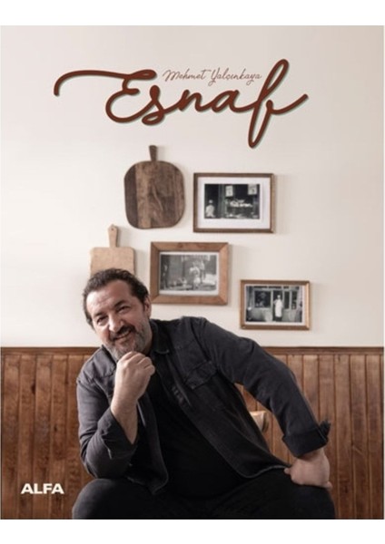 Esnaf Hobi Kitabı 268 Sayfa Ciltli Lezzetli Tarifler Mehmet Yalçınkaya ile fiyatları