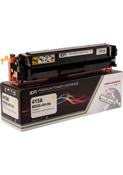 Hp 415A Chipli Muadil Toner – M454 M479 – 2400-2100 Baskı Cmyk