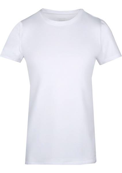 Calvın Kleın Kadın T-Shırt PFBT2402-WHT