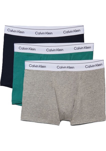 Calvın Kleın Erkek 3 Lü Boxer NB4392-W8O
