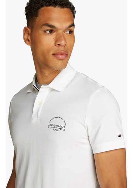 Tommy Hılfıger Erkek T-Shırt MW0MW38486-YBR modelleri