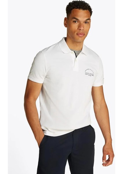 Tommy Hılfıger Erkek T-Shırt MW0MW38486-YBR fırsatları