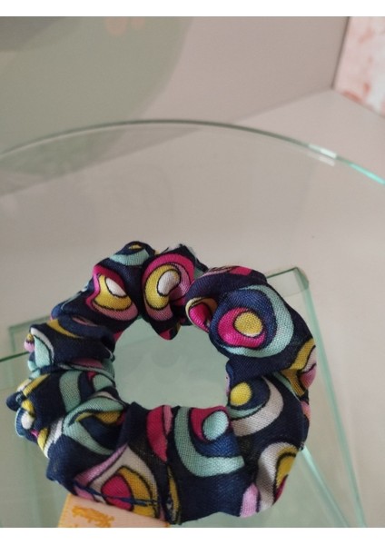 Karışık Desenli Toka - Lacivert - Organik & El Yapımı fiyatları