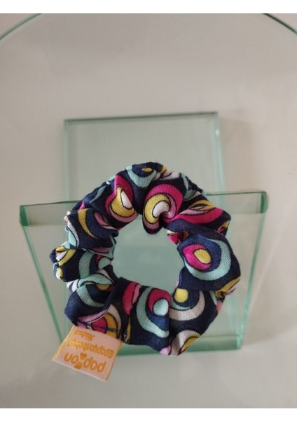 Karışık Desenli Toka - Lacivert - Organik & El Yapımı modelleri